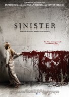 Sinister - German Movie Poster (xs thumbnail)