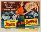 Born to Be Loved - Movie Poster (xs thumbnail)