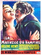 L&#039;amante del vampiro - Belgian Movie Poster (xs thumbnail)