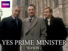 &quot;Yes, Prime Minister&quot; - British Video on demand movie cover (xs thumbnail)