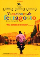 Pranzo di ferragosto - Spanish Movie Poster (xs thumbnail)