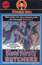 Bloodthirsty Butchers - Movie Cover (xs thumbnail)
