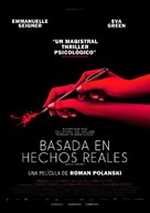 D&#039;apr&egrave;s une histoire vraie - Mexican Movie Poster (xs thumbnail)