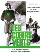 Les coeurs verts - French Movie Poster (xs thumbnail)