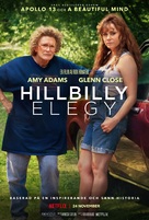 Hillbilly Elegy - Swedish Movie Poster (xs thumbnail)