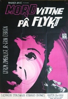 Girl on the Run - Swedish Movie Poster (xs thumbnail)