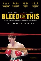 Bleed for This - British Movie Poster (xs thumbnail)