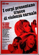 I corpi presentano tracce di violenza carnale - Italian Movie Poster (xs thumbnail)