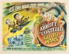 Abbott and Costello Go to Mars - Movie Poster (xs thumbnail)