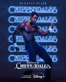 Welcome to Chippendales - Finnish Movie Poster (xs thumbnail)