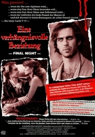 Backfire - German Movie Poster (xs thumbnail)