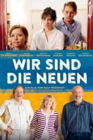 Wir sind die Neuen - German Movie Poster (xs thumbnail)