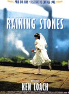 Raining Stones - French Movie Poster (xs thumbnail)
