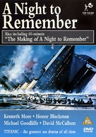 A Night to Remember - British DVD movie cover (xs thumbnail)