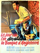 The Day They Robbed the Bank of England - French Movie Poster (xs thumbnail)
