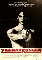 King of the Gypsies - Swedish Movie Poster (xs thumbnail)