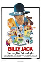 Billy Jack - Movie Poster (xs thumbnail)