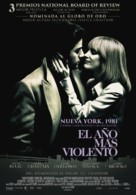 A Most Violent Year - Spanish Movie Poster (xs thumbnail)