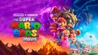 The Super Mario Bros. Movie Cover