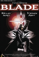 Blade - Italian Theatrical movie poster (xs thumbnail)