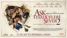Ask Tesad&uuml;fleri Sever 2 - Turkish Movie Poster (xs thumbnail)