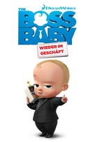 &quot;The Boss Baby: Back in Business&quot; - German Movie Cover (xs thumbnail)