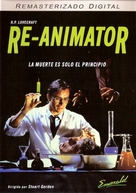 Re-Animator - Argentinian Movie Cover (xs thumbnail)