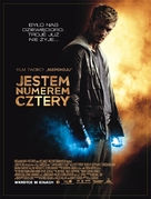 I Am Number Four - Polish Movie Poster (xs thumbnail)