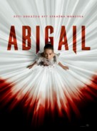 Abigail - Czech Movie Poster (xs thumbnail)