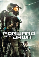 Halo 4: Forward Unto Dawn - DVD movie cover (xs thumbnail)
