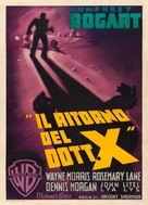 The Return of Doctor X - Italian Movie Poster (xs thumbnail)