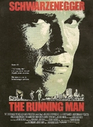 The Running Man - Brazilian Movie Poster (xs thumbnail)