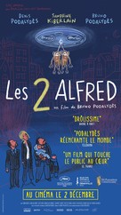 Les deux Alfred - French Movie Poster (xs thumbnail)