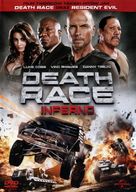 Death Race: Inferno - Polish DVD movie cover (xs thumbnail)
