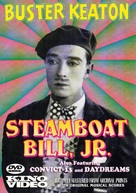 Steamboat Bill, Jr. - Movie Cover (xs thumbnail)