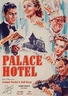 Palace Hotel - Swiss DVD movie cover (xs thumbnail)