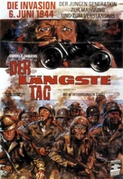 The Longest Day - German Movie Poster (xs thumbnail)