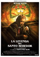 La leggenda del santo bevitore - Spanish Movie Poster (xs thumbnail)