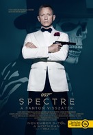 Spectre - Hungarian Movie Poster (xs thumbnail)