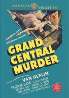 Grand Central Murder - DVD movie cover (xs thumbnail)