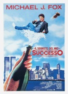 The Secret of My Success - Italian Movie Poster (xs thumbnail)