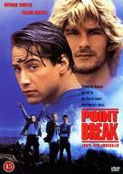 Point Break - Danish Movie Cover (xs thumbnail)