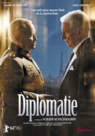 Diplomatie - French Movie Cover (xs thumbnail)