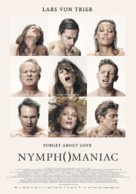 Nymphomaniac - Italian Movie Poster (xs thumbnail)