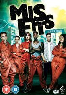 &quot;Misfits&quot; - British DVD movie cover (xs thumbnail)
