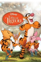 The Tigger Movie - Canadian DVD movie cover (xs thumbnail)