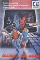 Prime Risk - Spanish VHS movie cover (xs thumbnail)