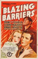 Blazing Barriers - Movie Poster (xs thumbnail)