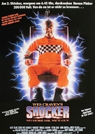 Shocker - German Movie Poster (xs thumbnail)