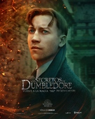 Fantastic Beasts: The Secrets of Dumbledore - Mexican Movie Poster (xs thumbnail)